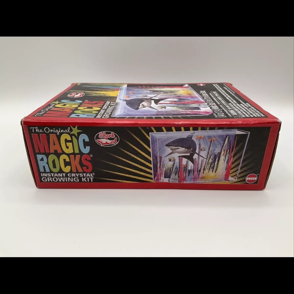 The Original Magic Rocks Instant Crystal Growing Kit - Picture 4 of 4